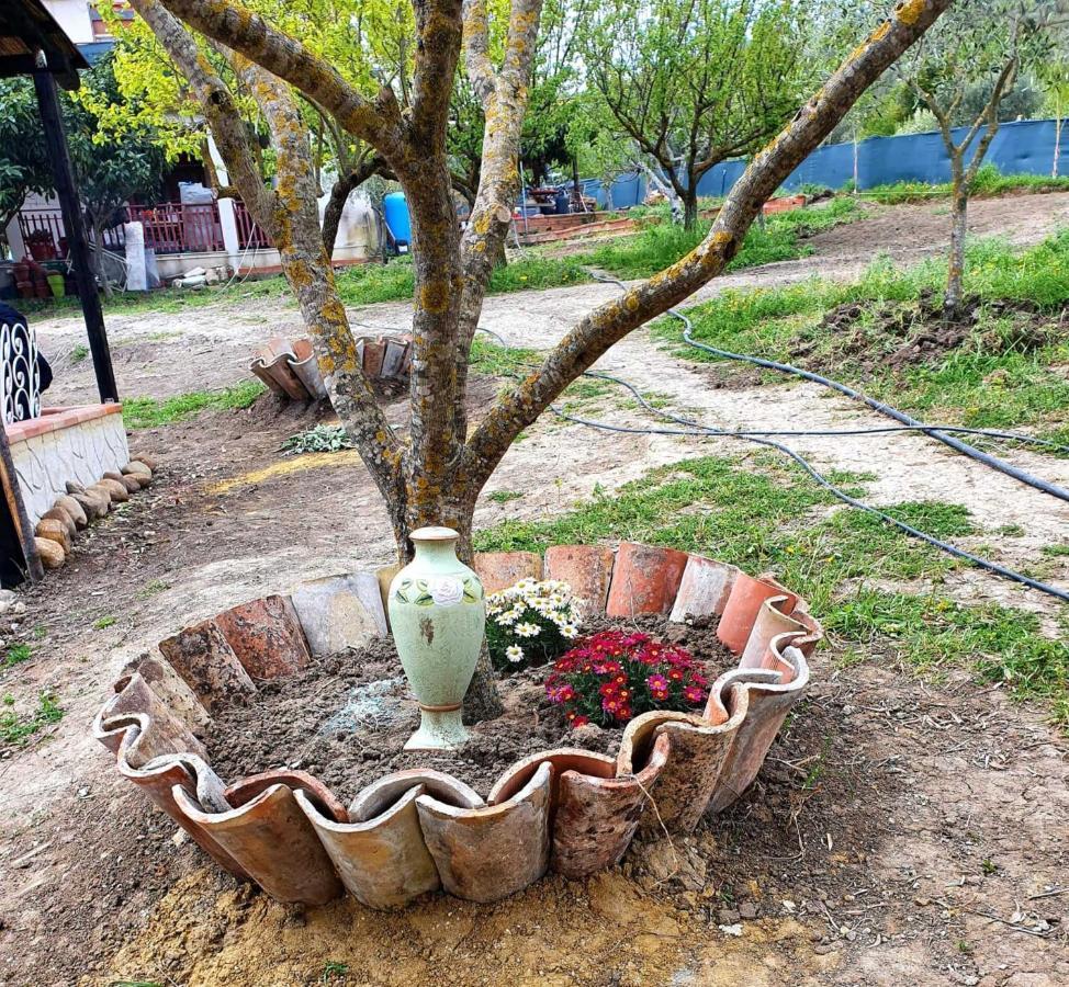 Villa Parco Morello Piano Terra Villarosa Kültér fotó
