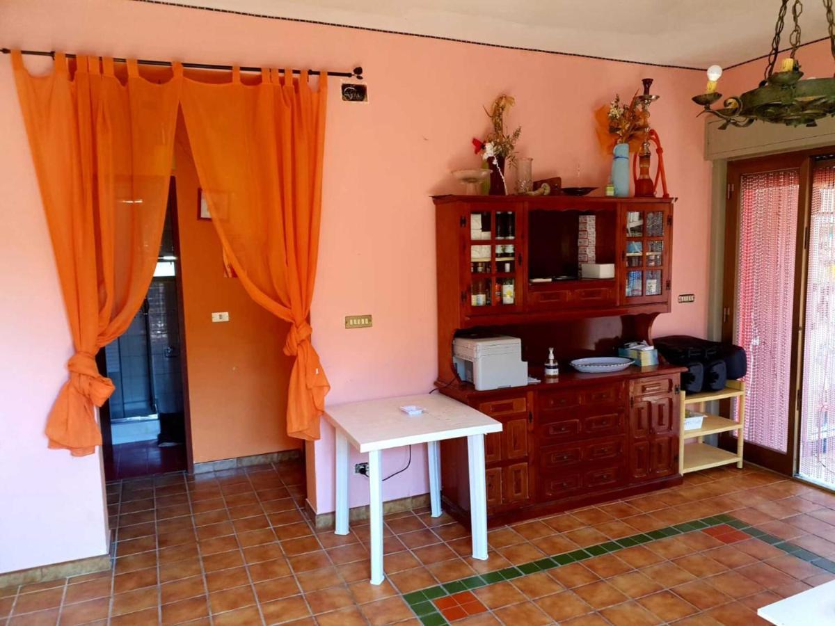 Villa Parco Morello Piano Terra Villarosa Kültér fotó